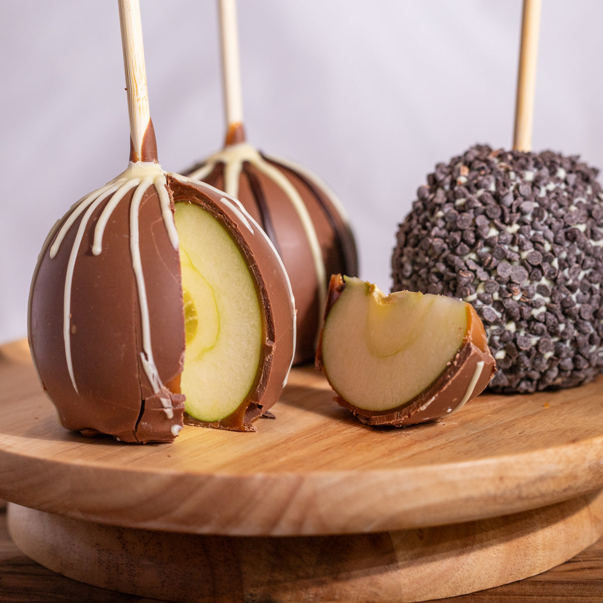 Caramels.com- Gourmet Belgian Chocolate Caramel Apples