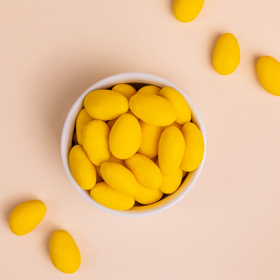 Lemon Crème Almonds