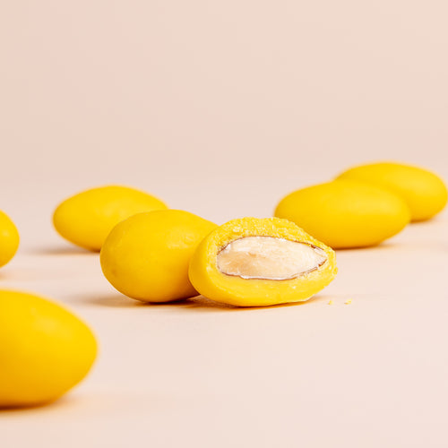 Lemon Crème Almonds