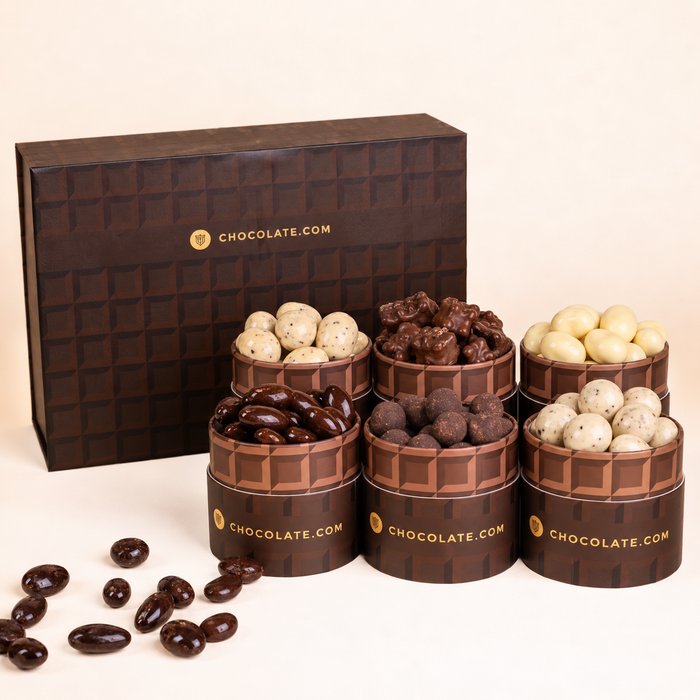 Coffeehouse Gems™ - 6 Tube Sampler Gift Box