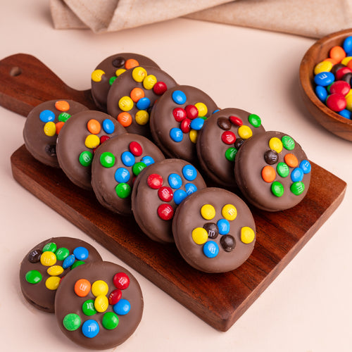 M&Ms Triple Dunked Oreos®