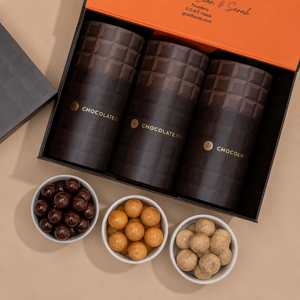 Malt Lover's - 3 Tube Gift Box