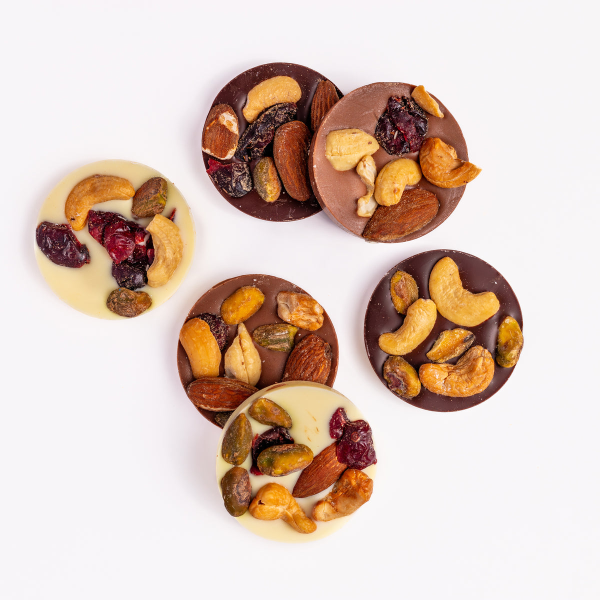 Ultimate Dried Fruit & Nut Belgian Chocolate Basket