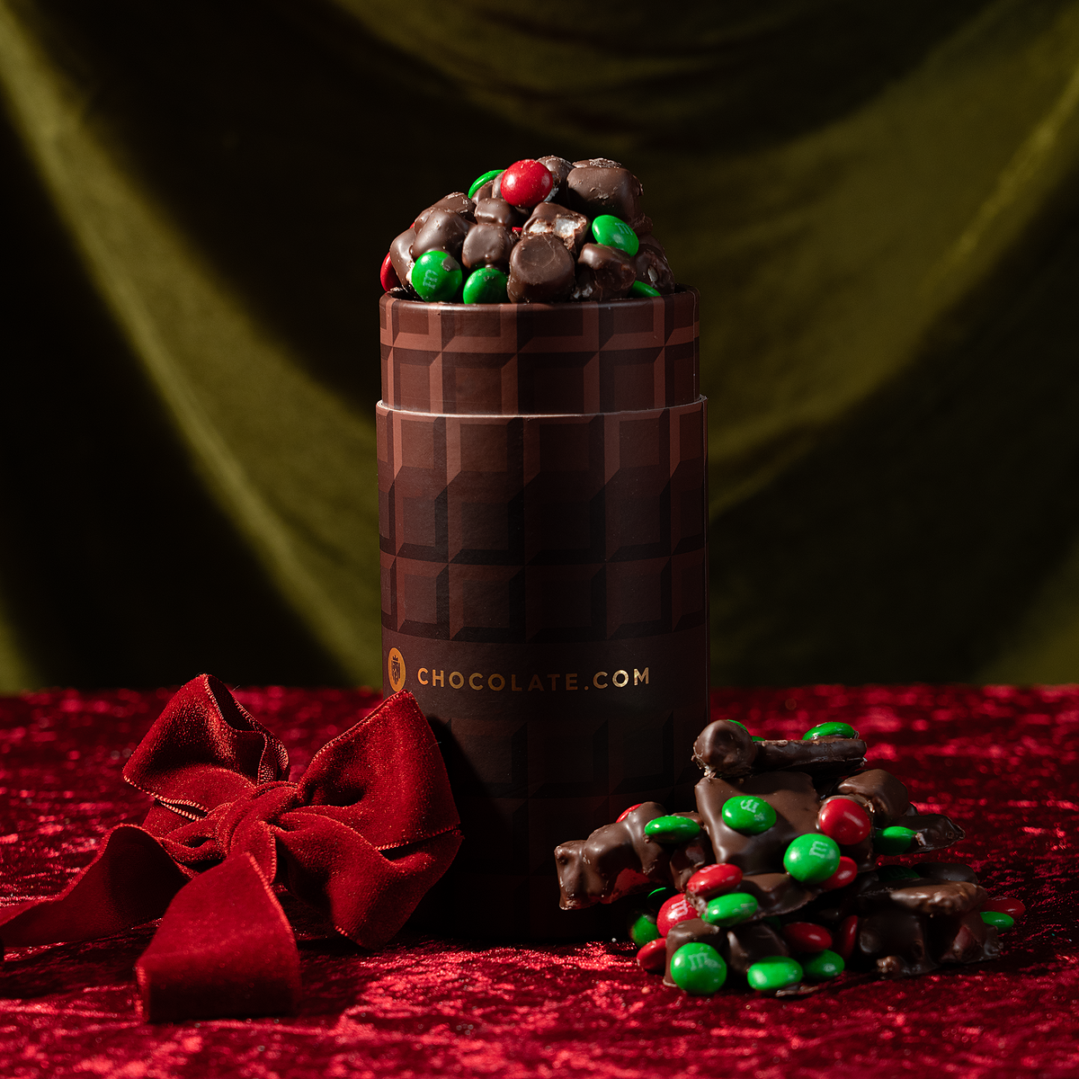 Merry Marshmallow S'more Clusters