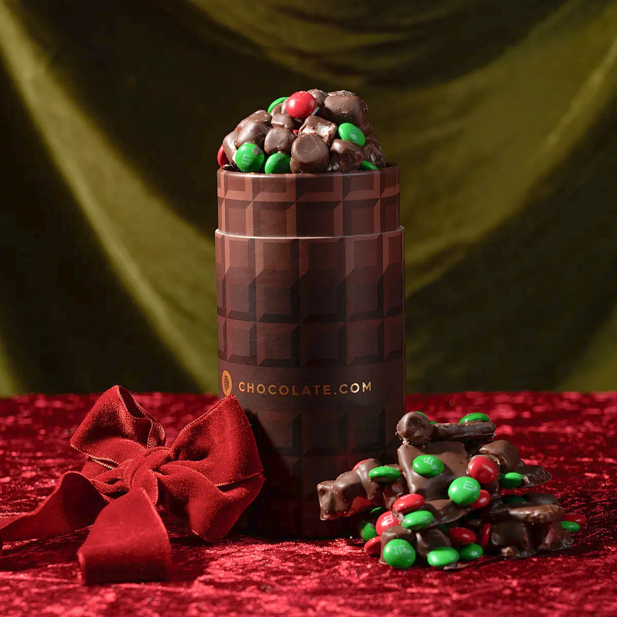 Merry Marshmallow S'more Clusters