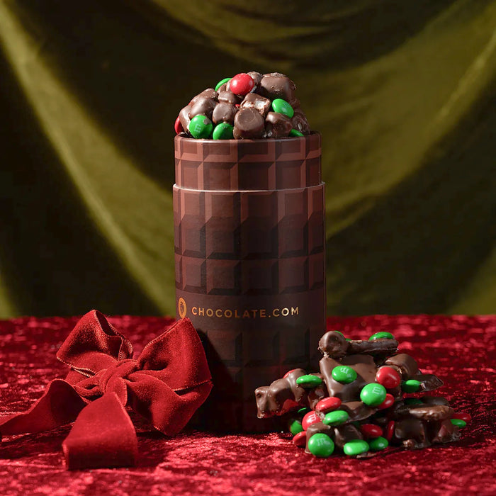 Merry Marshmallow S'more Clusters