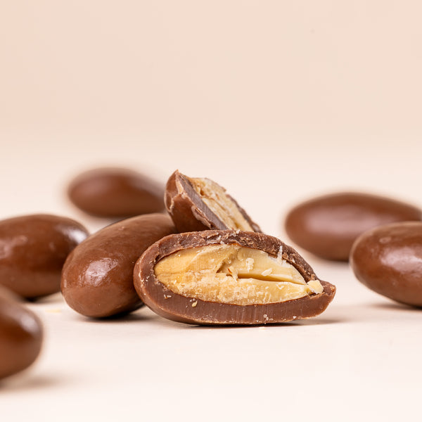 Milk Chocolate Almonds