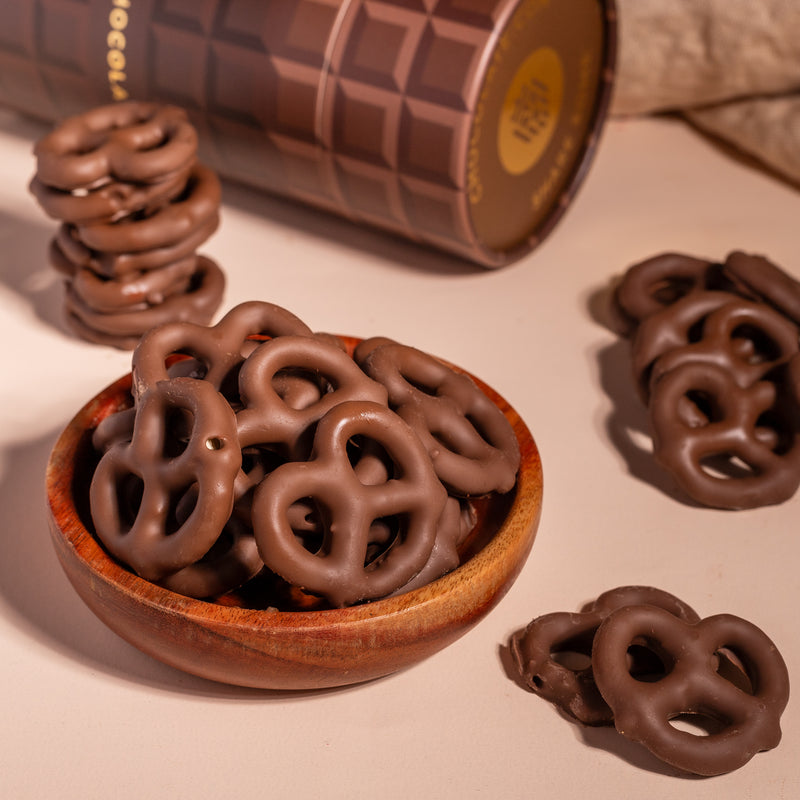 Milk Chocolate Fudge Pretzels