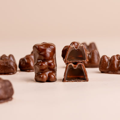 Swedish Milk Chocolate Gummy Bears