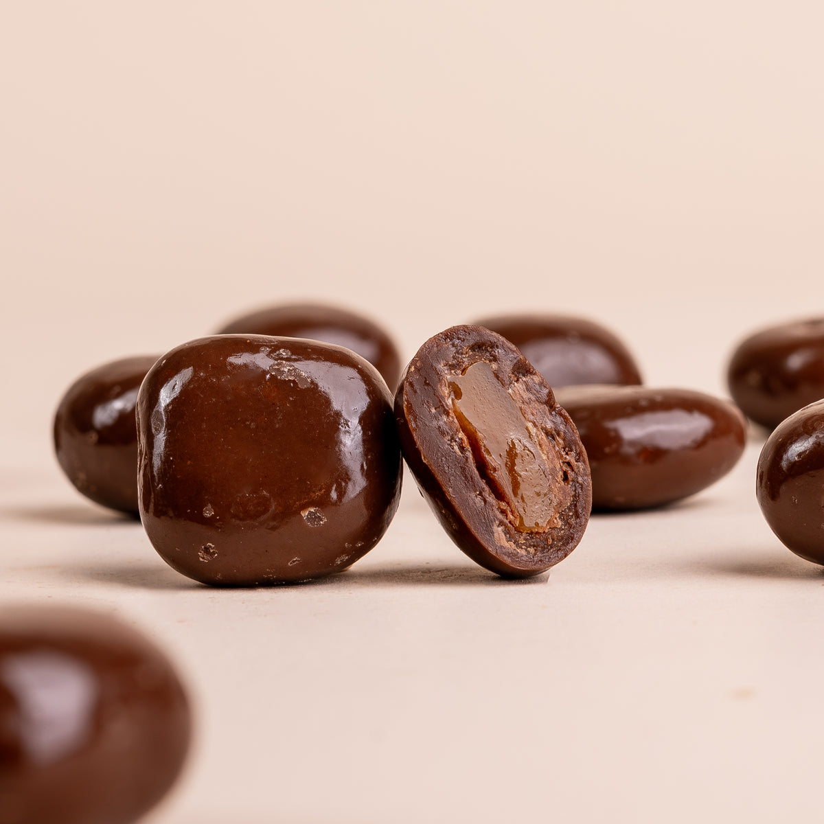 Milk Chocolate Sea Salt Caramels