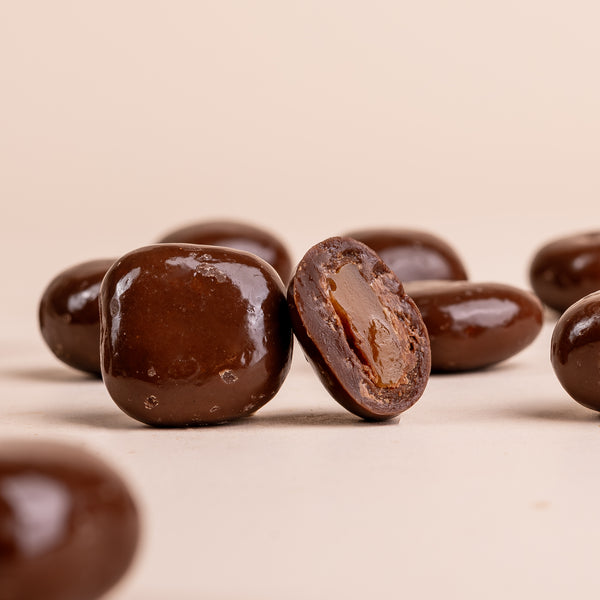 Milk Chocolate Sea Salt Caramels