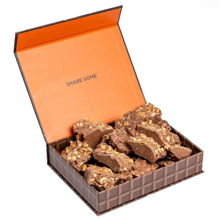 Caramel Hazelnut Chocolate Chunks