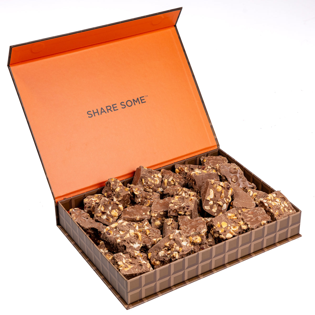 Caramel Hazelnut Chocolate Chunks