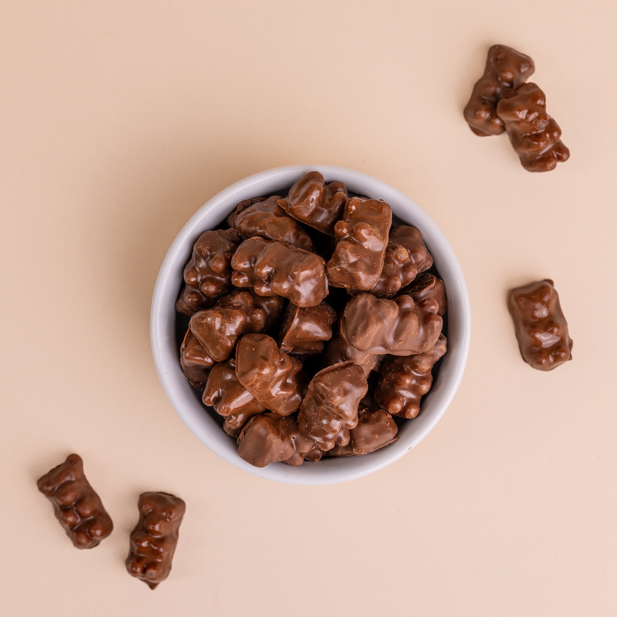 Swedish Milk Chocolate Gummy Bears – Chocolate.com
