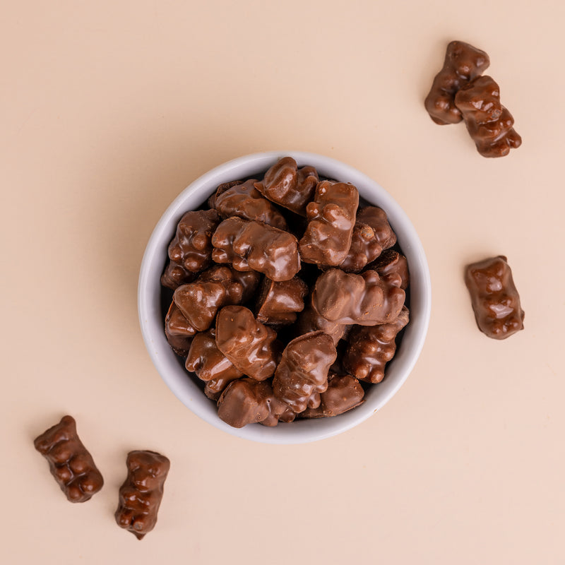 Milk Chocolate Gummy Bears
