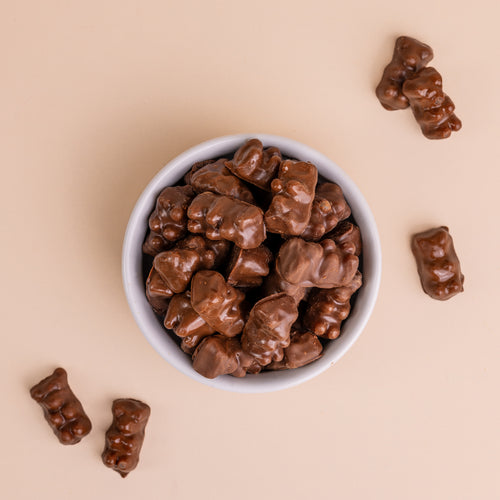 Milk Chocolate Gummy Bears