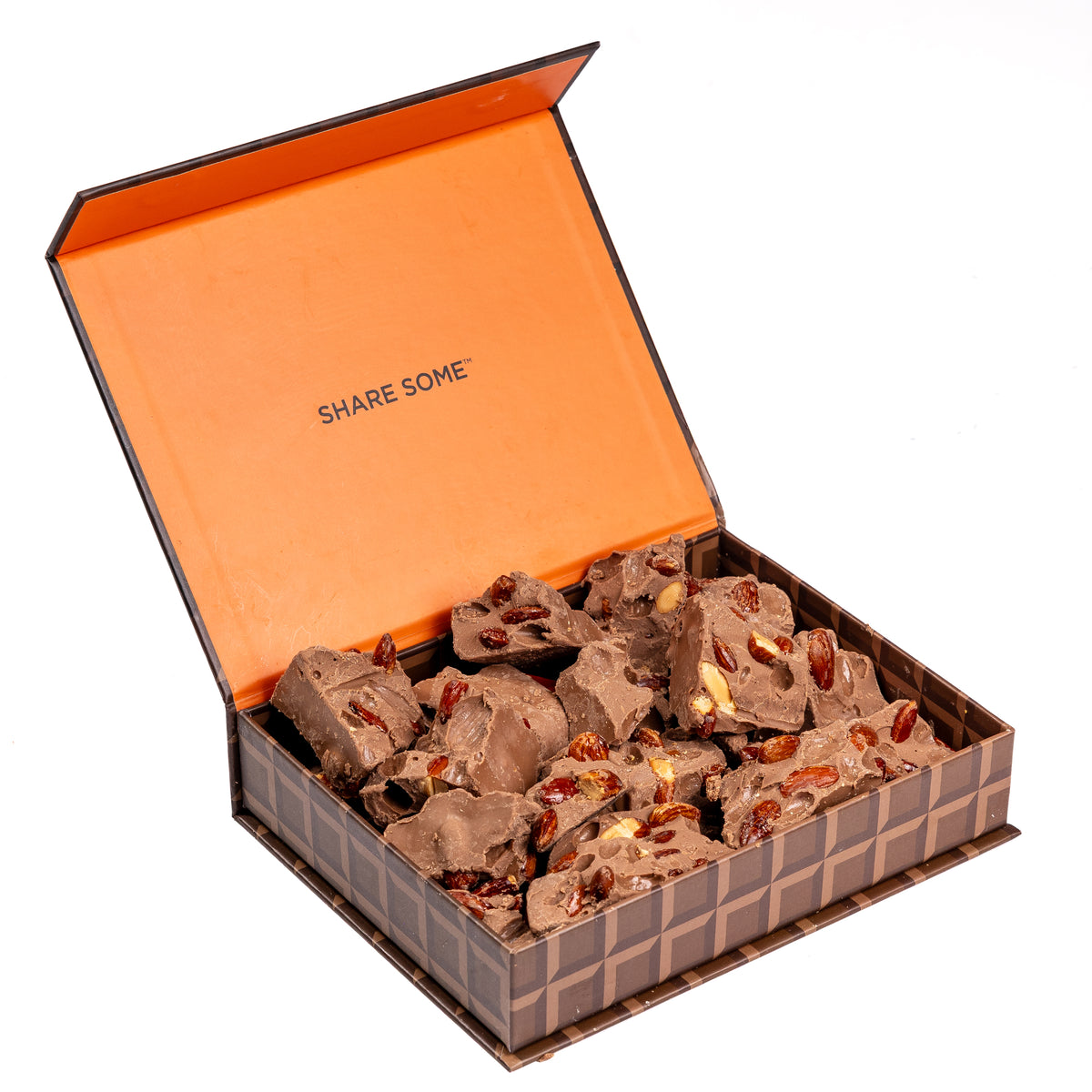 Salted Caramel Almond Chocolate Chunks