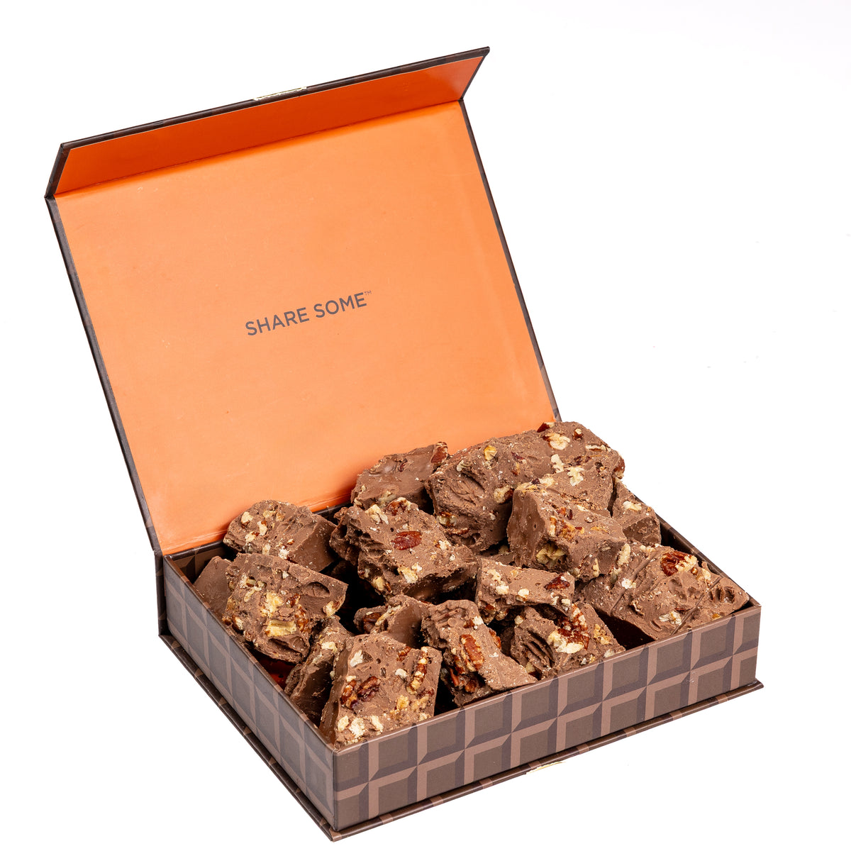 Salted Caramel Pecans Chocolate Chunks