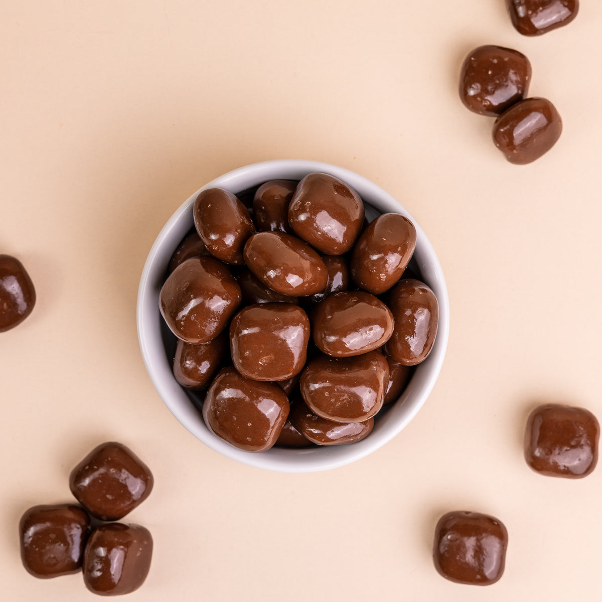 Milk Chocolate Sea Salt Caramels