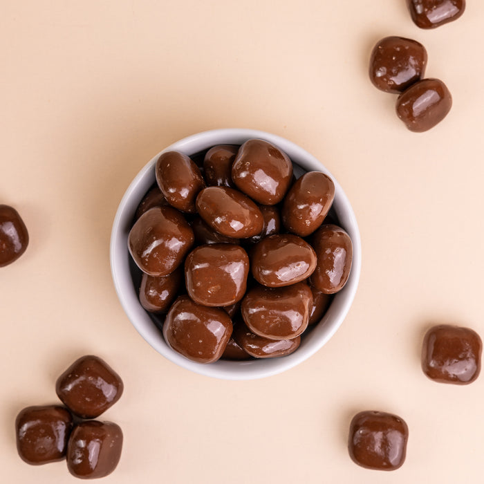 Milk Chocolate Sea Salt Caramels