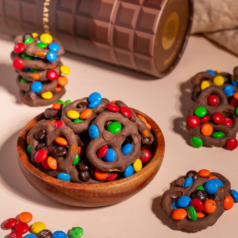 M&M Pretzels