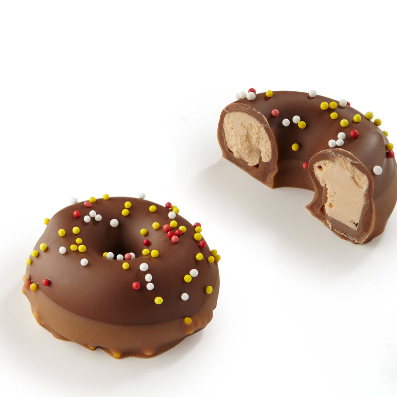 Mini Ganache Donuts