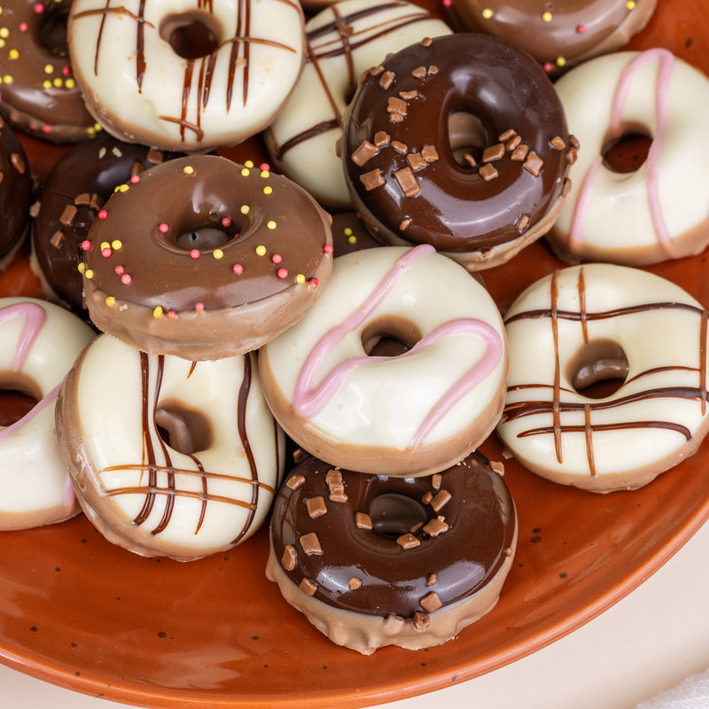 Mini Ganache Donuts