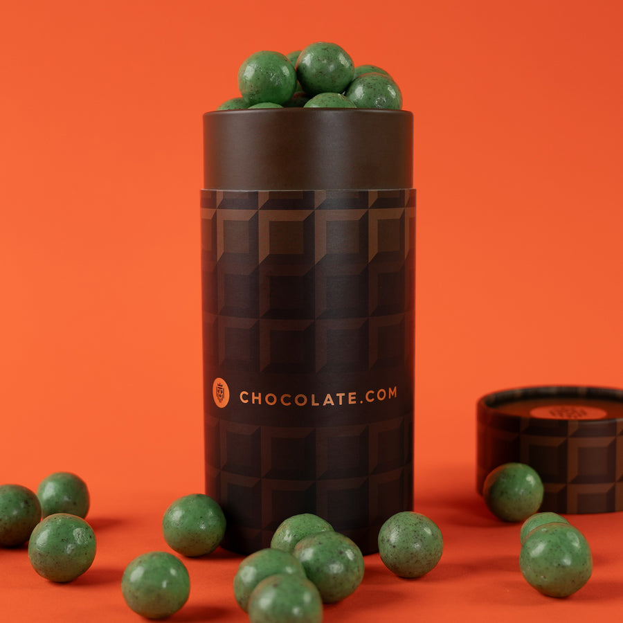 Mint Chip Malt Balls