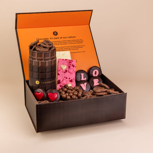 L-O-V-E Belgian Chocolate Gift Box