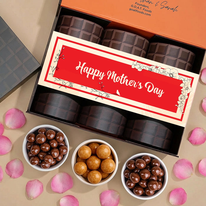 Mother's Day Best Seller Chocolate Gems - 3 Tube Gift Box
