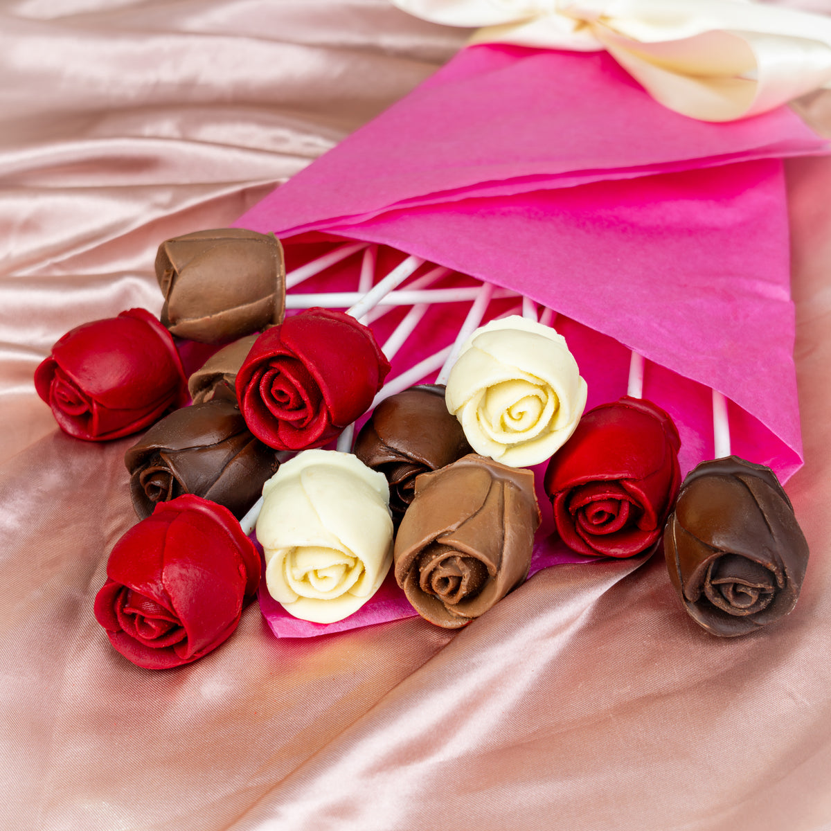 Different Roses Chocolates Images Of Chocolate Roses Bouquet Of Money, Chocolate And Roses