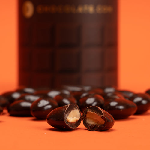 Dark Chocolate Almonds