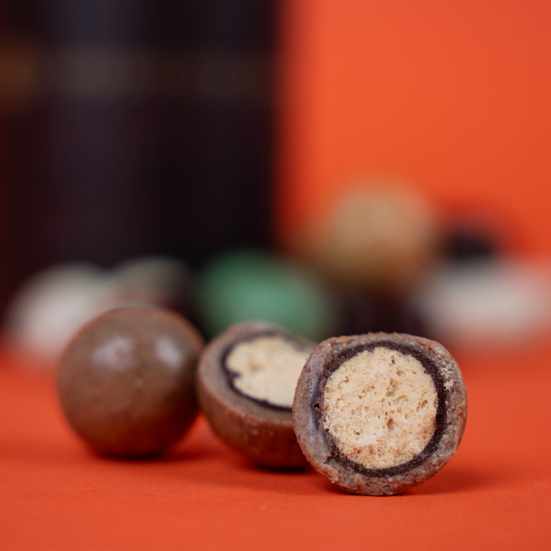 Gingerbread Malt Balls