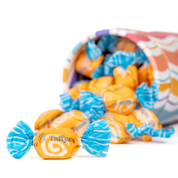 Orange Dreamsicle Taffy