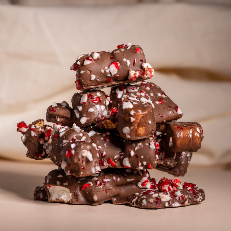 Peppermint S'more Clusters