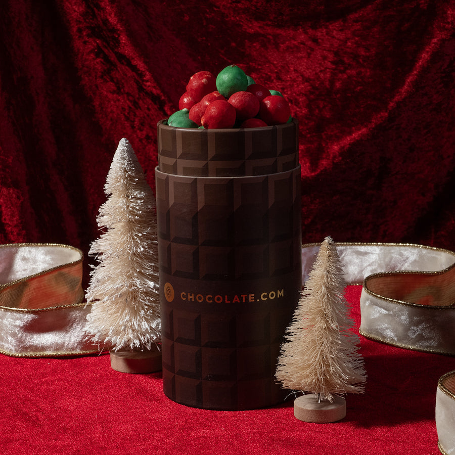 Peppermint Bark Chocolate Pretzels