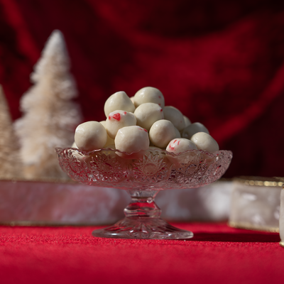 Peppermint Bark Brownie