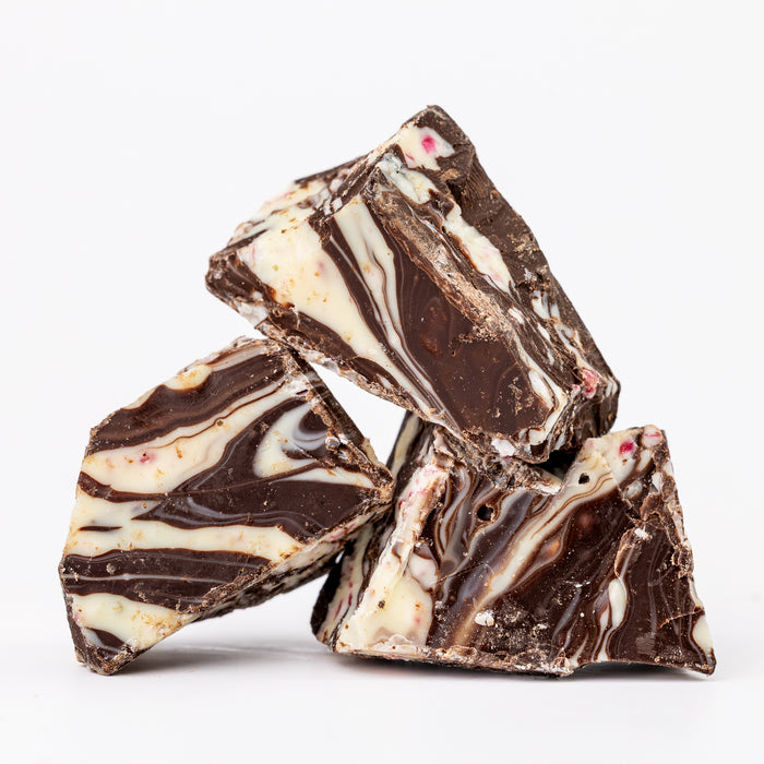 Grandma Anne’s™ Peppermint Swirl Chocolate Chunks