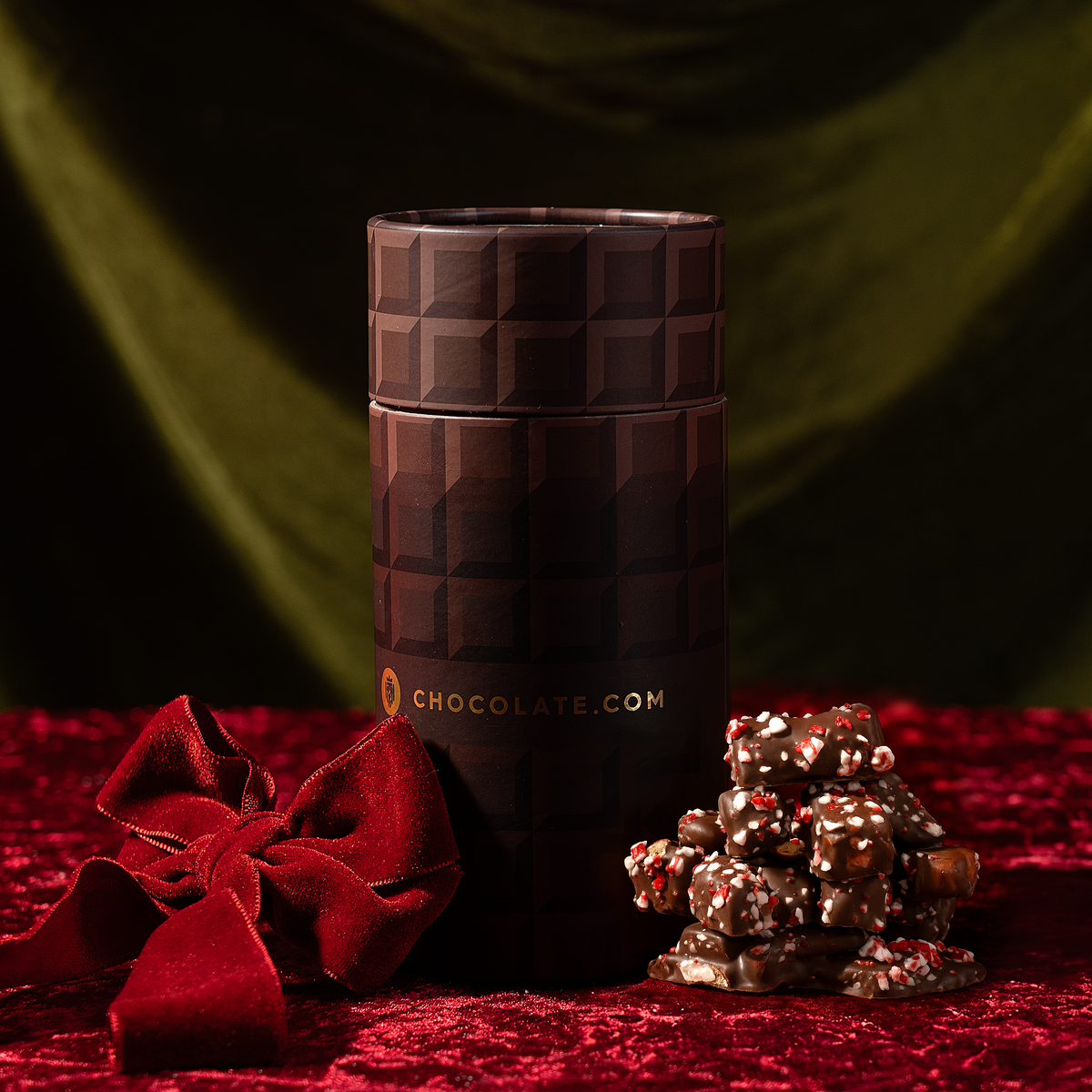 Peppermint S'more Clusters