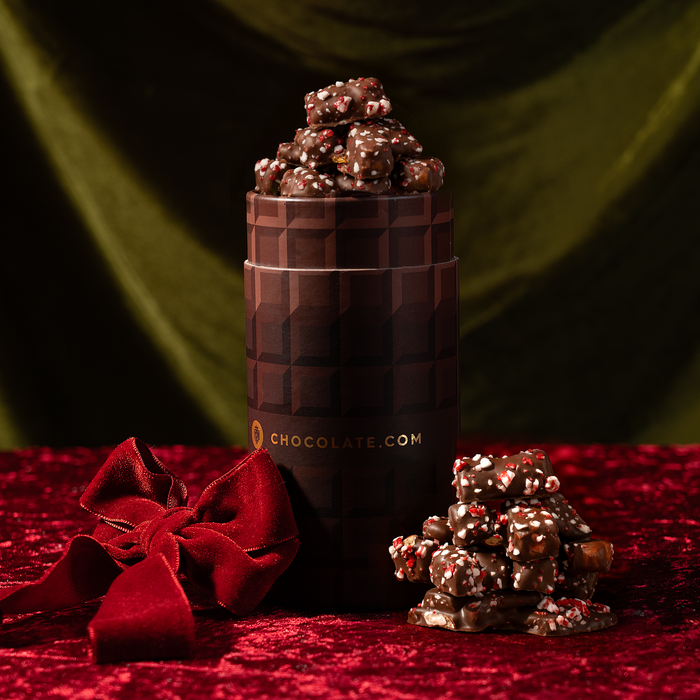 Peppermint S'more Clusters