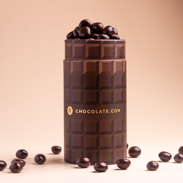 Dark Chocolate Sea Salt Caramels