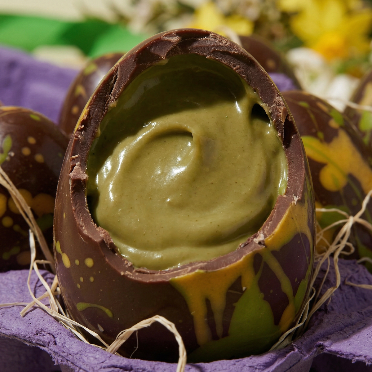 Dubai Chocolate Eggs