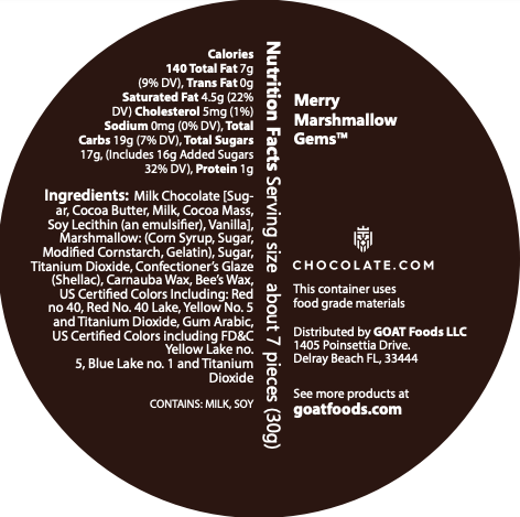 Merry Marshmallow Gems™