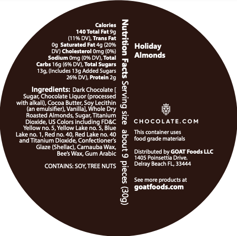 Holiday Almonds