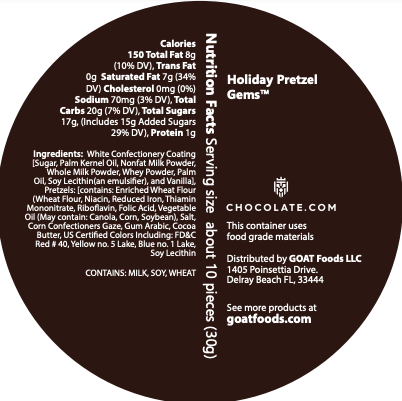 Holiday Pretzel Gems™