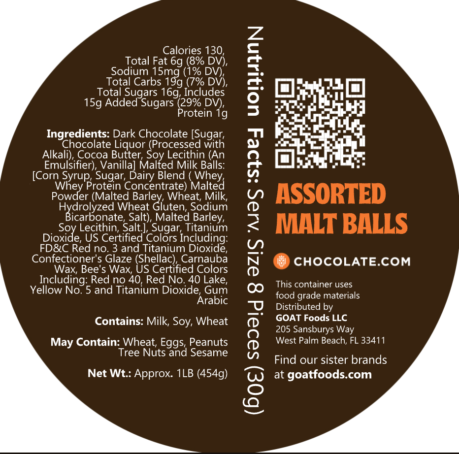 Assorted Malt Balls