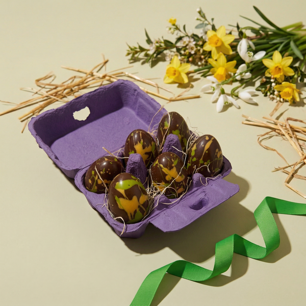 Dubai Chocolate Eggs
