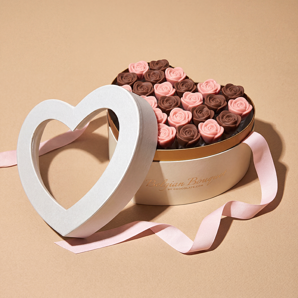 Belgian Bouquet™ Chocolate Roses