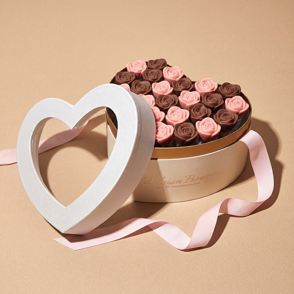 Belgian Bouquet™ Chocolate Roses