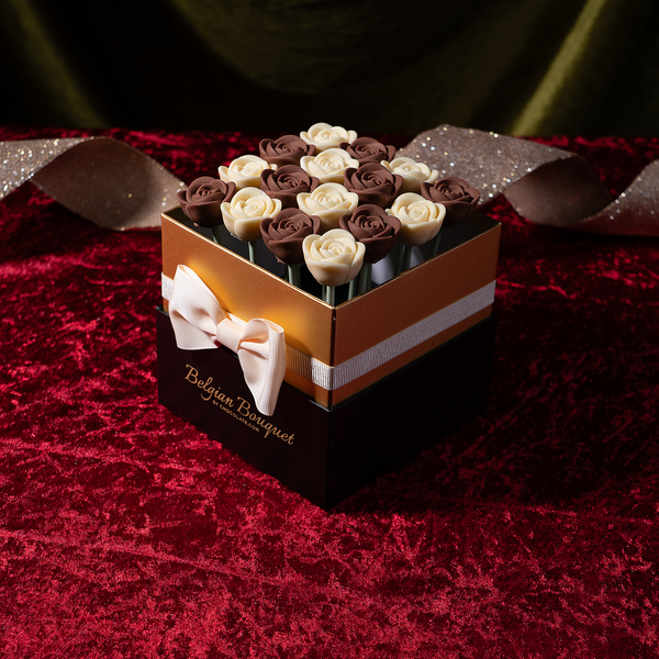 Signature Belgian Bouquet™ Chocolate Roses